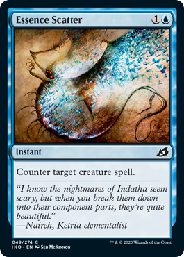 Essence Scatter - Ikoria Spoiler