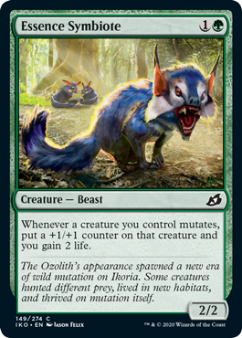 Essence Symbiote - Ikoria Spoiler