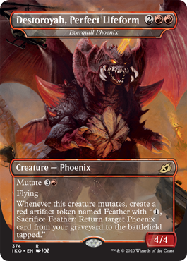 Everquill Phoenix - Ikoria Godzilla Monster Spoiler