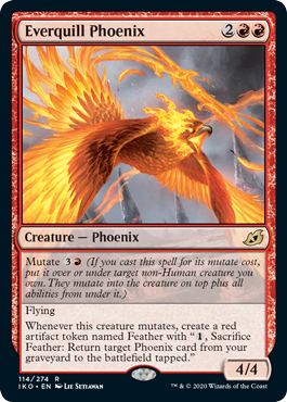 Everquill Phoenix - Ikoria Spoiler