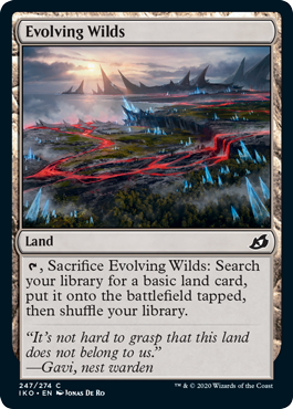 Evolving Wilds - Ikoria Spoiler