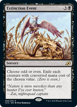 Extinction Event - Ikoria Spoiler