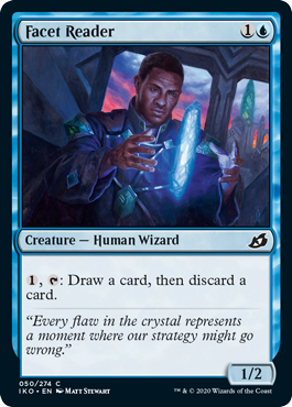 Facet Reader - Ikoria Spoiler