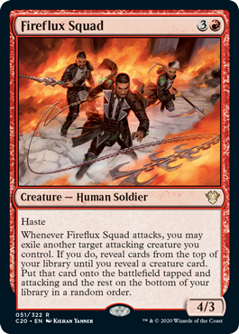 Fireflux Squad - Commander 2020 Spoiler