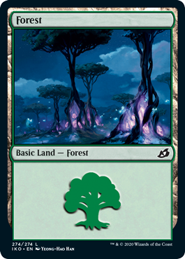 Forest 01 - Ikoria Spoiler