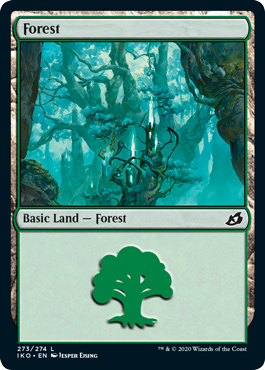 Forest 02 - Ikoria Spoiler