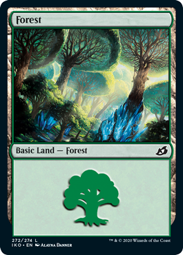 Forest 03 - Ikoria Spoiler