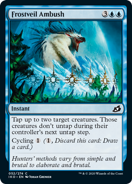 Frostveil Ambush - Ikoria Spoiler