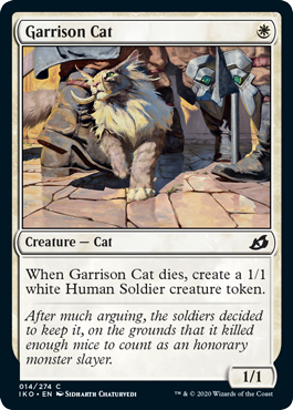 Garrison Cat - Ikoria Spoiler