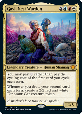 Gavi, Nest Warden - Commander 2020 Spoiler