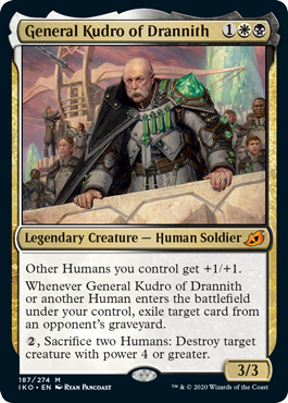General Kudro of Drannith - Ikoria Spoiler
