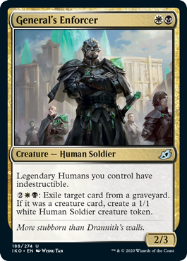 General’s Enforcer - Ikoria Spoiler