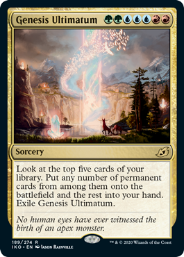 Genesis Ultimatum - Ikoria Spoiler