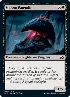 Gloom Pangolin - Ikoria Spoiler