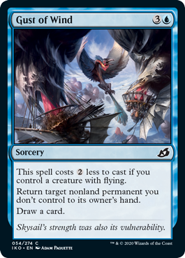 Gust of Wind - Ikoria Spoiler