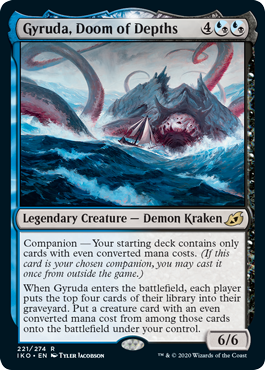 Gyruda, Doom of Depths - Ikoria Spoilers