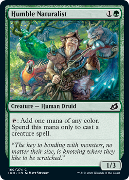 Humble Naturalist - Ikoria Spoiler