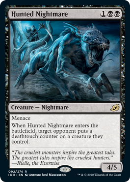 Hunted Nightmare - Ikoria Spoiler