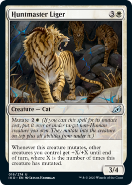 Huntmaster Liger - Ikoria Spoiler