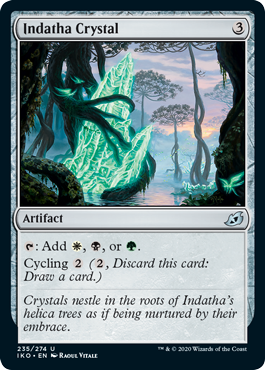 Indatha Crystal - Ikoria Spoiler