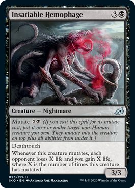 Insatiable Hemophage - Ikoria Spoiler