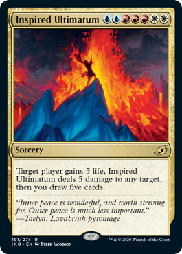 Inspired Ultimatum - Ikoria Spoiler