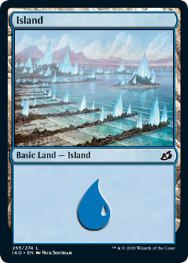 Island 01 - Ikoria Spoiler