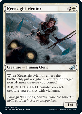 Keensight Mentor - Ikoria Spoiler