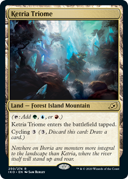 Ketria Triome - Ikoria Spoiler