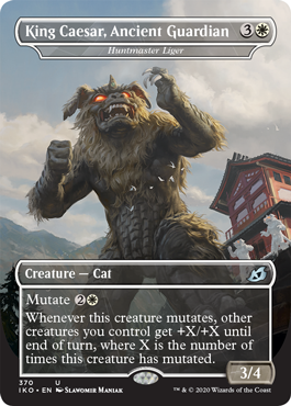 King Caesar, Ancient Guardian - Ikoria Godzilla Monster Spoiler