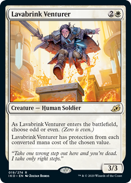 Lavabrink Venturer - Ikoria Spoiler