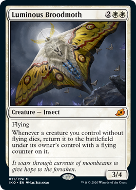 Luminous Broodmoth - Ikoria Spoiler