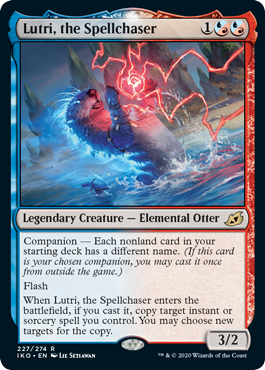 Lutri, the Spellchaser - Ikoria Spoiler