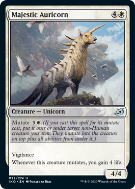 Majestic Auricorn - Ikoria Spoiler