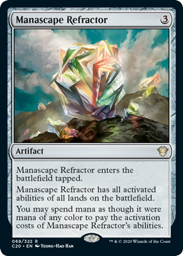 Manascape Refractor - Commander 2020 Spoiler