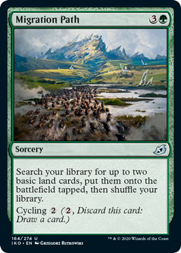 Migration Path - Ikoria Spoiler