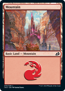 Mountain 02 - Ikoria Spoiler