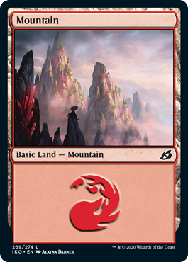 Mountain 03 - Ikoria Spoiler