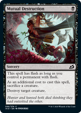 Mutual Destruction - Ikoria Spoiler