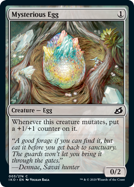 Mysterious Egg - Ikoria Spoiler