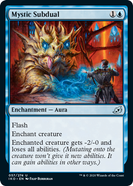 Mystic Subdual - Ikoria Spoiler