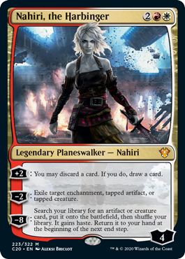 Nahiri, the Harbinger - Commander 2020 Spoiler
