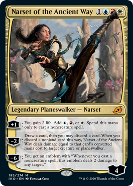 Narset of the Ancient Way - Ikoria Spoiler