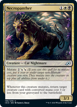 Necropanther - Ikoria Spoiler