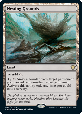 Nesting Grounds - Commander 2020 Spoiler