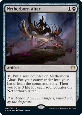 Netherborn Altar - Commander 2020 Spoiler