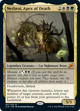 Nethroi, Apex of Death - Ikoria Spoiler