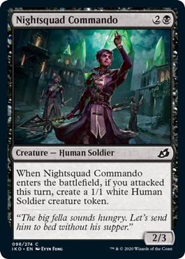 Nightsquad Commando - Ikoria Spoiler