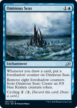Ominous Seas - Ikoria Spoiler