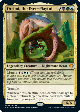 Otrimi, the Ever-Playful - Commander 2020 Spoiler